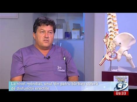 Problemele coloanei vertebrale pot duce la impotenţă