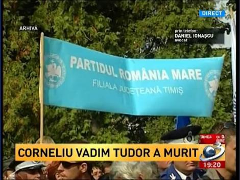 Daniel Ionaşcu: Bate un vânt pustietor peste ţara aceasta în care ne mor valorile