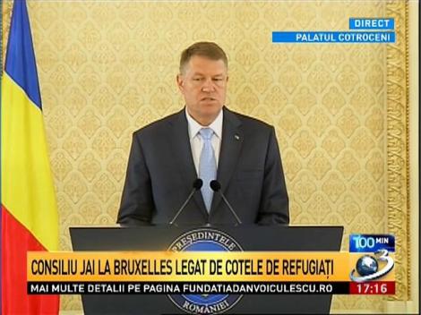 Klaus Iohannis: Spaţiul Schengen este nefuncţional în momentul de faţă, se va discuta în CSAT