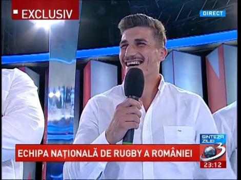 Echipa naţională de rugby a României, la Sinteza zilei