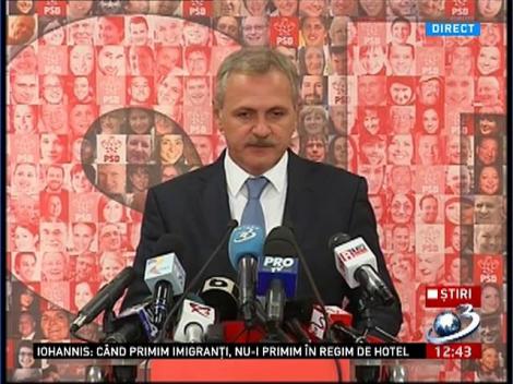 Liviu Dragnea, despre congresul PSD