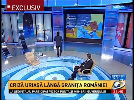 Sinteza zilei. Criză uriaşă l&acirc;ngă graniţa Rom&acirc;niei. Poliţia i-a atacat pe refugiaţi cu tunuri cu apă şi gaze lacrimogene