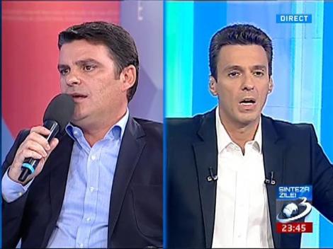 Mircea Badea: Lumea este interesată de "Priveghi TV", nu de problema refugiaţilor