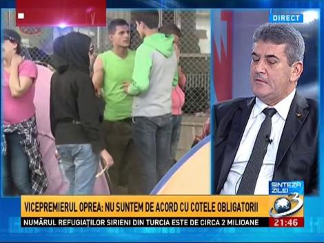 Sinteza zilei. Gabriel Oprea: Rom&acirc;nia este o ţară sigură