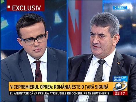 Sinteza zilei. Gabriel Oprea: Nu vreau să fiu prim-ministru