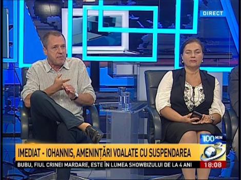 Mugur Ciuvică: &Icirc;ntr-un anumit sens, Ponta merită ceea ce i se &icirc;nt&acirc;mplă