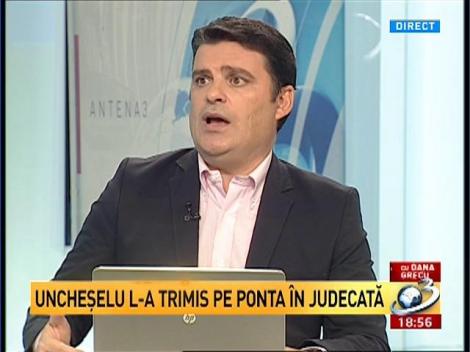 Radu Tudor: Probabil că Ponta îşi muşcă mâna cu care a semnat propunerea Laurei Codruţa Kovesi