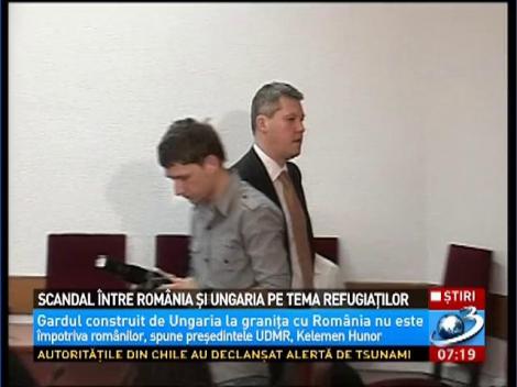 Scandal &icirc;ntre Rom&acirc;nia şi Ungaria pe tema refugiaţilor