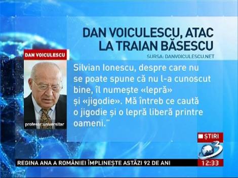 Dan Voiculescu, atac la Traian Băsescu