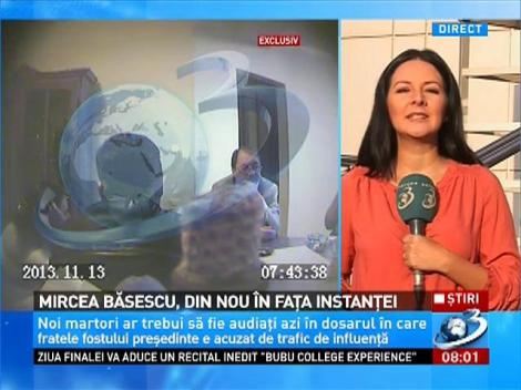 Mircea Băsescu şi Marian Căpăţ&acirc;nă, &icirc;n faţa instanţei