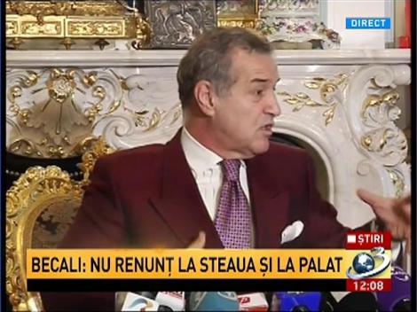 Gigi Becali se retrage din nou din viaţa publică: "Îmi dedic viaţa Bisericii şi lui Hristos"