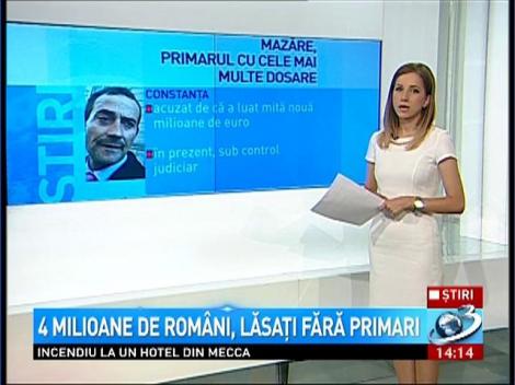 4 milioane de rom&acirc;ni, lăsaţi fără primari