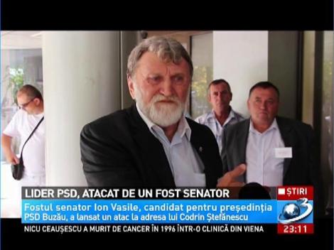 Lider PSD, atacat de un fost senator