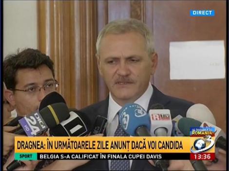 Dragnea: Congresul PSD va fi pe 18 octombrie