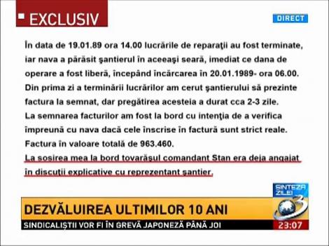 Sinteza zilei. În premieră naţională, un raport semnat de Traian Băsescu