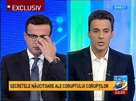 Mircea Badea, despre documentele prezentate la "Sinteza zilei": Le arată şi celor mai cretini că Traian Băsescu a lucrat pentru Securitatea lui Ceauşescu