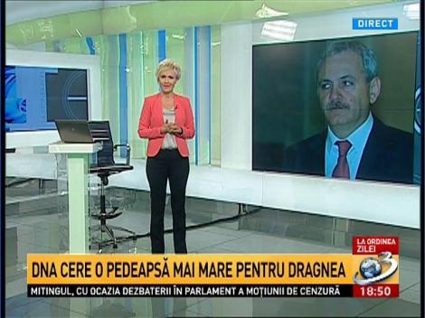 La Ordinea Zilei: Radu Tudor, despre pedeapsa DNA pentru Dragnea