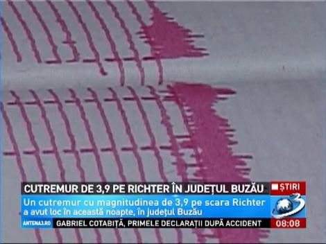 Cutremur de 3,9 pe richter