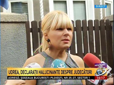 Elena Udrea: Voi vota moţiunea, dar din motivele mele