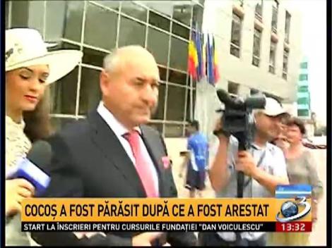 Cocoş a fost părăsit după ce a fost arestat