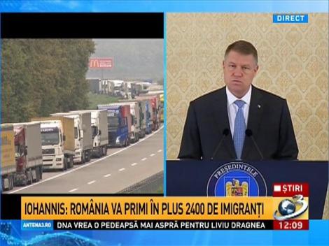 Iohannis, declaraţii &icirc;naintea plecării la summitul de la Bruxelles