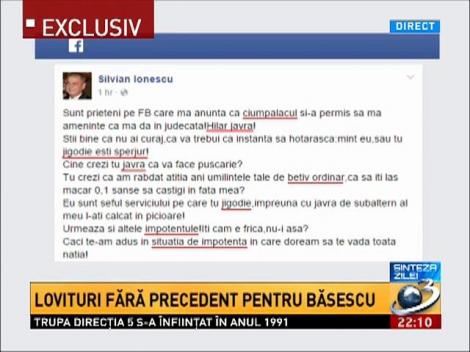 Sinteza zilei. Silvian Ionescu, dezvăluiri bombă pe Facebook