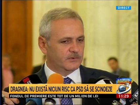 Dragnea: Vreau să ajutăm TVR şi să o scăpăm de influenţa politică