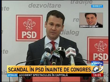 Senatorul Şerban Nicolae acuză vicierea Congresului