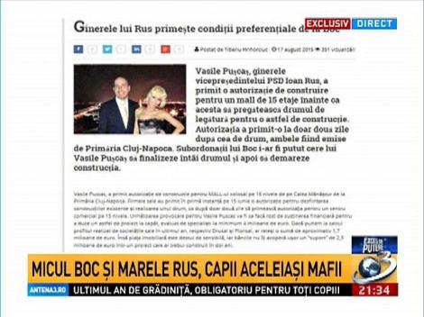 Exces de putere. Micul Boc şi marele Rus, capii aceleiaşi mafii