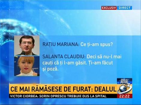 Exces de putere. Ce mai rămăsese de furat: dealul