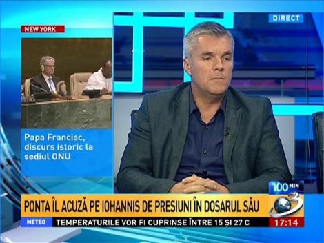 Dan Mihalache, replică acidă pentru Victor Ponta &icirc;n scandalul privind participarea la Consiliul European