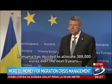 More EU money for migration crisis management