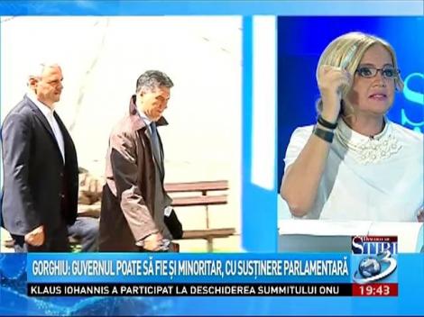 Alina Gorghiu, despre cabinetul de miniştri pe care îl pregăteşte PNL