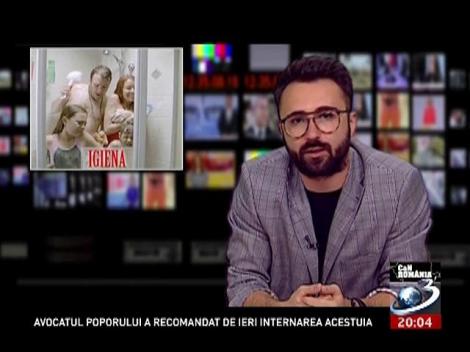 CaN Rom&acirc;nia. Vedete la duş