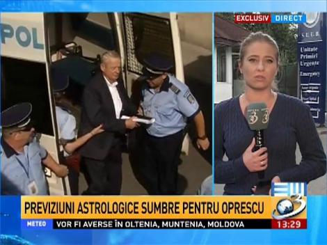 Sorin Oprescu a fost stabilizat şi va fi operat luni