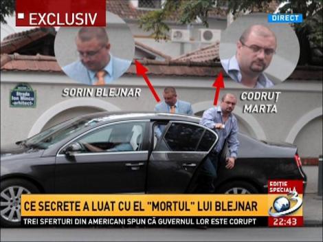 Ediţie specială. Ce secrete a luat cu el "mortul" lui Blejnar