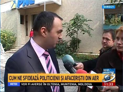 Cum ne sfidează politicienii şi afaceriştii din aer