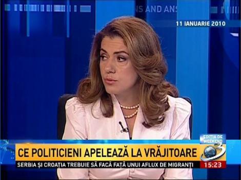 Viaţa politică şi paranormalul &icirc;n Rom&acirc;nia