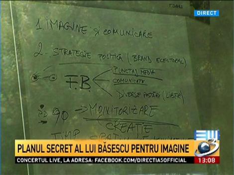 Planul secret al lui Traian Băsescu pentru refacerea imaginii publice