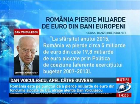 Dan Voiculescu, apel către Guvern