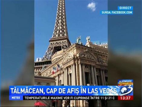 Tălmăcean, cap de afiş &icirc;n Las Vegas