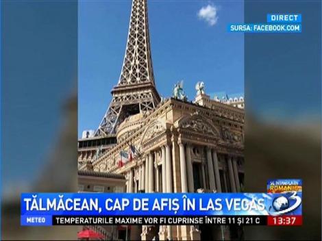 Tălmăcean, cap de afiş în Las Vegas