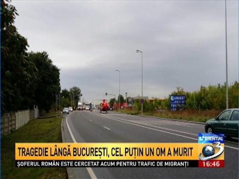 Accident grav pe şoseaua Odăi, l&acirc;ngă Bucureşti