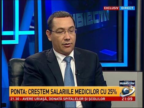Ponta, despre situaţia economică a ţării
