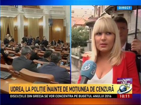 Elena Udrea, despre moţiunea de cenzură a PNL: Nici ei nu sunt convinşi să dea jos acest Guvern