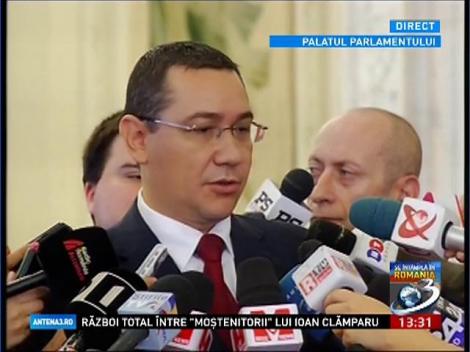Ponta: Un nou acord cu FMI, doar după consultările politice