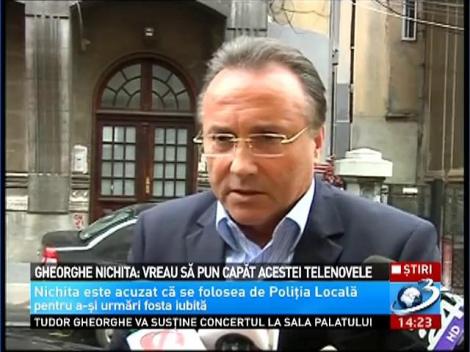 Gheorghe Nichita: Vreau să pun capăt acestei telenovele