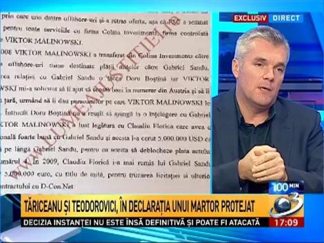 Tăriceanu a fost denunţat în dosarul Microsoft. DNA pregăteşte atacul