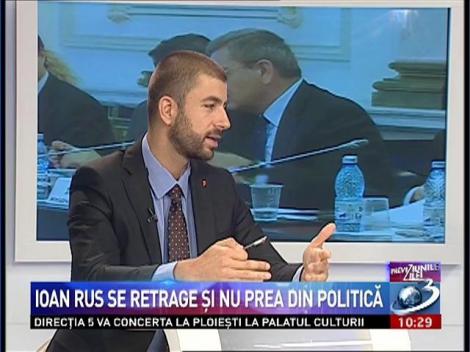 Ioan Rus se retrage şi nu prea din politică