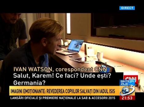 "A fost o salvare din iad". Imagini emoţionante